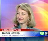 Debra Promotes Voter Registration